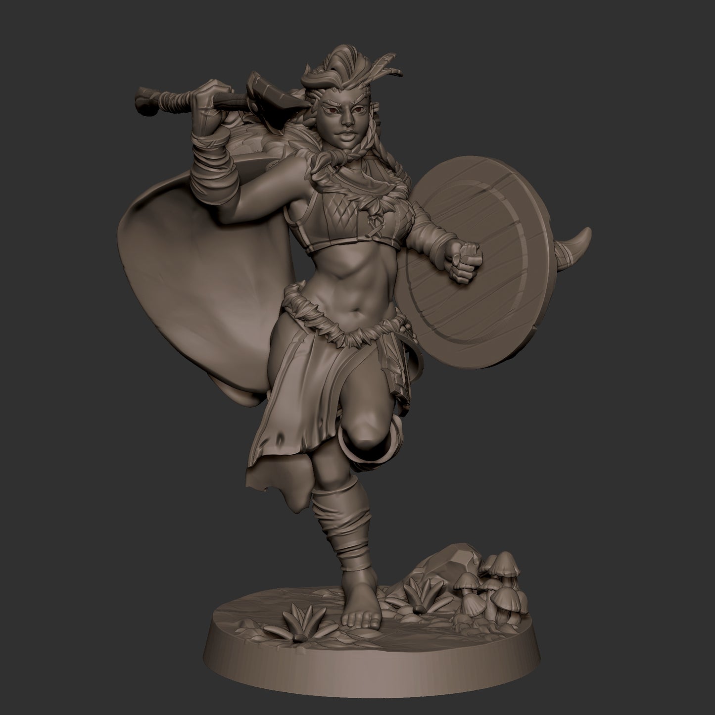 Anira, the amazon queen