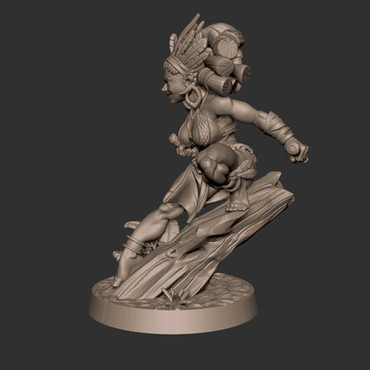 Kala, the headhunter