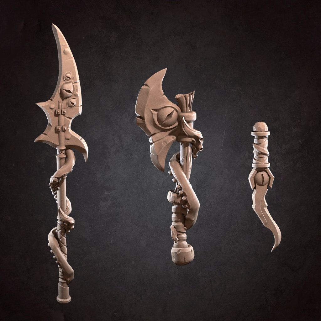 Warriors of the ancients