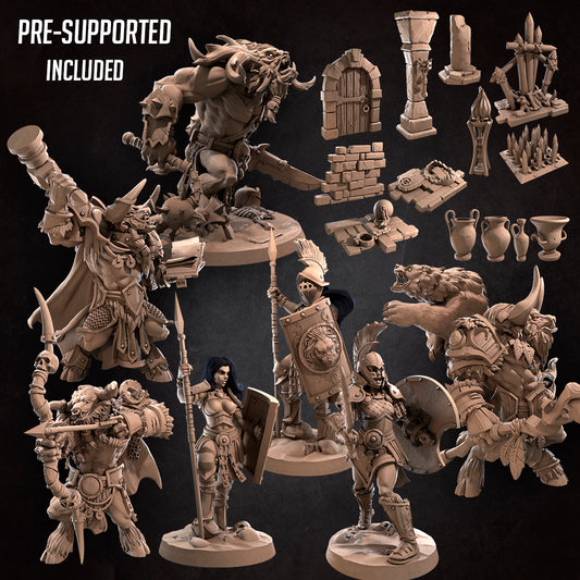 Minotaurs