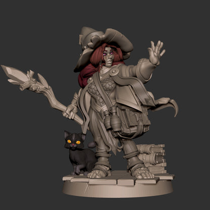Halfling Witch