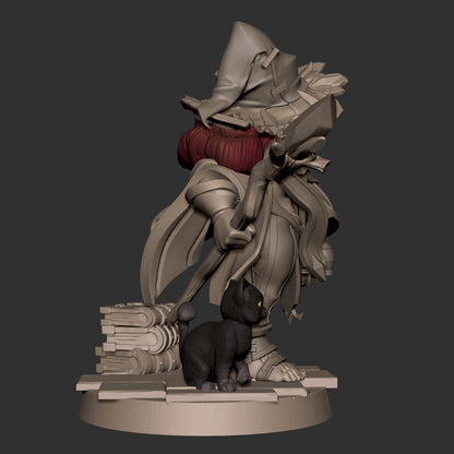 Halfling Witch