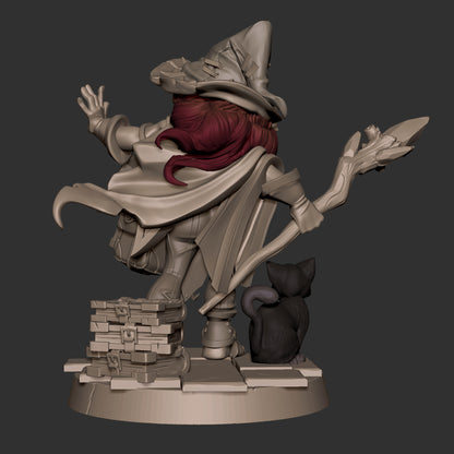 Halfling Witch