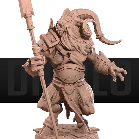 Goatman Boss