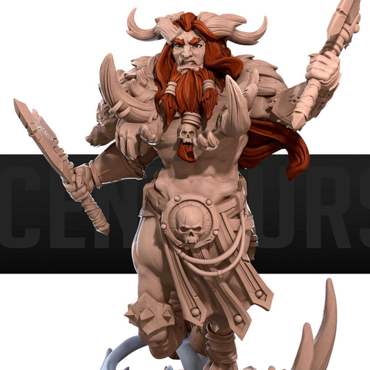 Centaur Barbarian