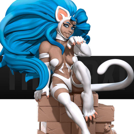 Catia, the Catwoman