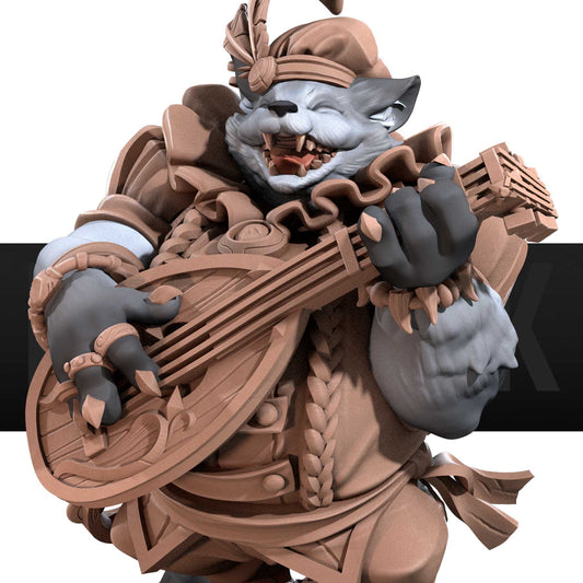 Dandier, the Foxfolk Bard