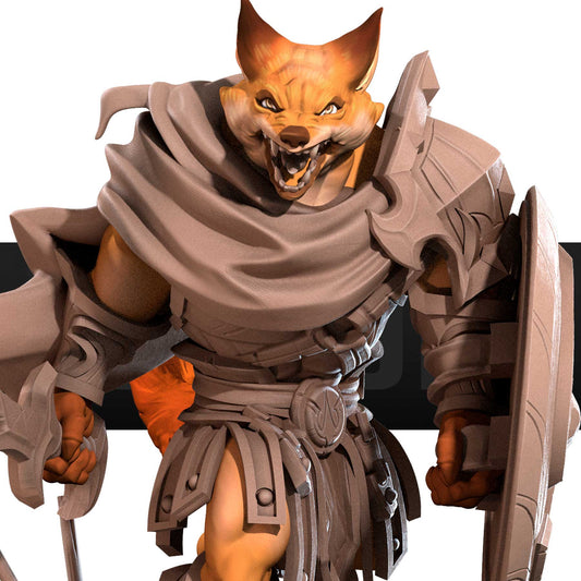Foxfolk Warrior
