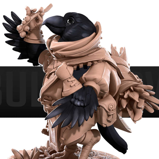 Berry, the Kenku Forager