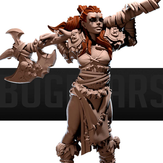 Irya the Barbarian