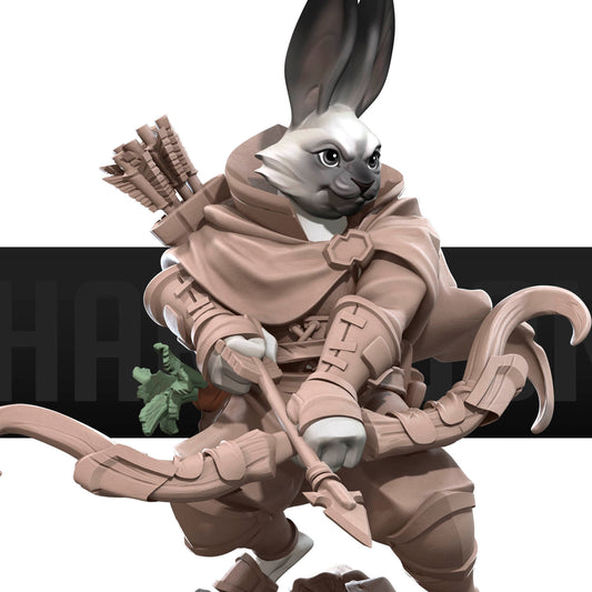 Hare Ranger Harengon – Bite the Bullet Studio