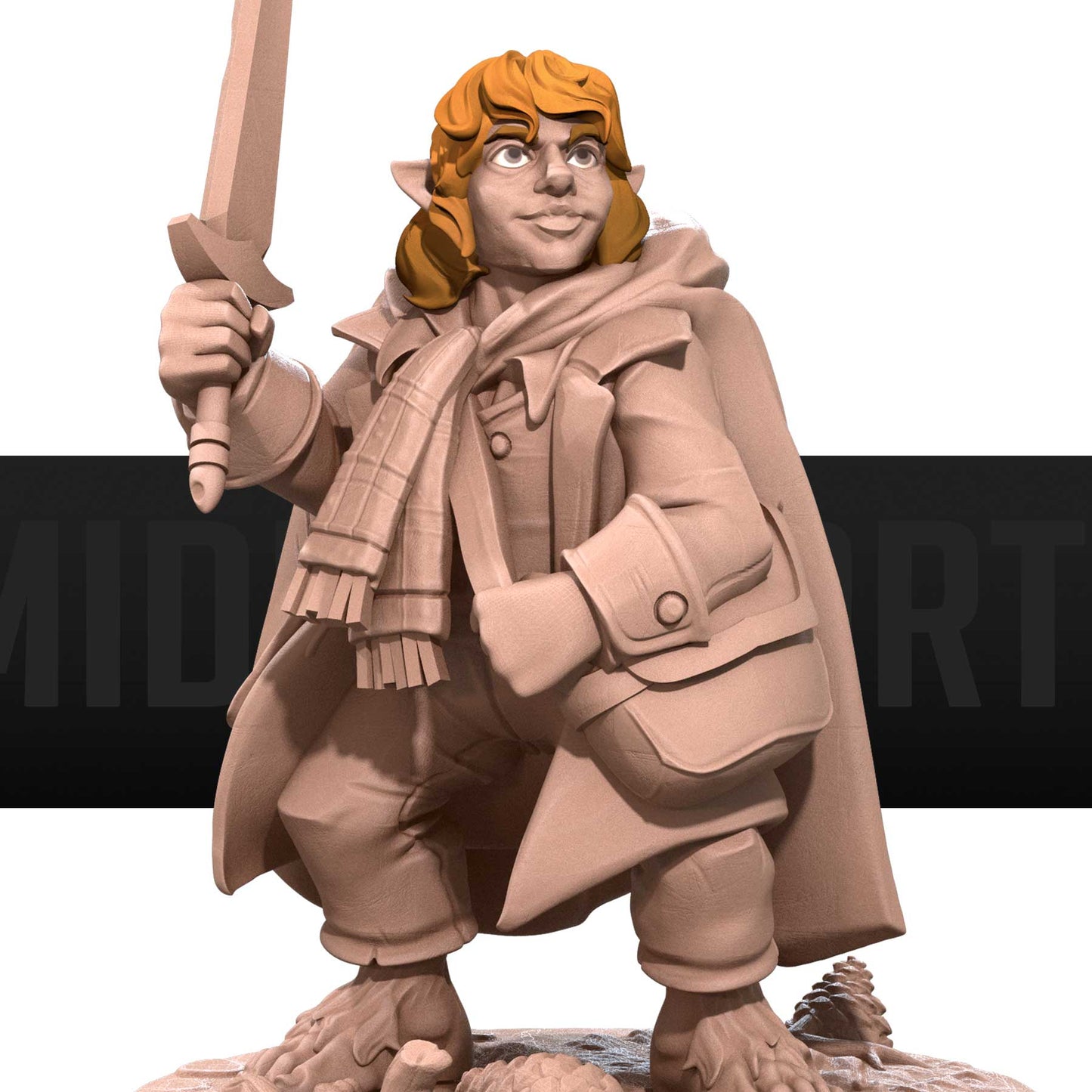 Halfling Explorer