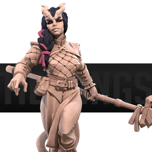 Tiefling Fighter