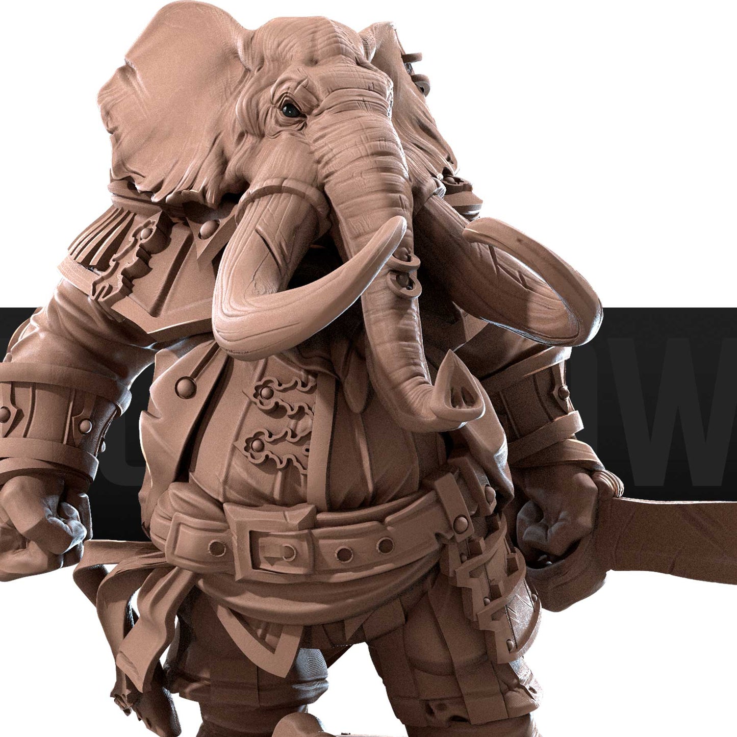 Loxodon Commander