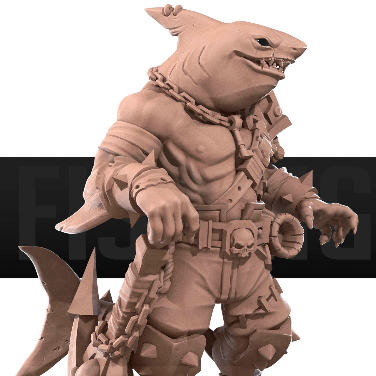 Sharkfolk Bandit