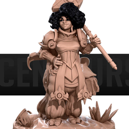 Centaur Alpaca Paladin