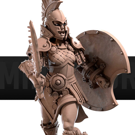 Adara the Spartan