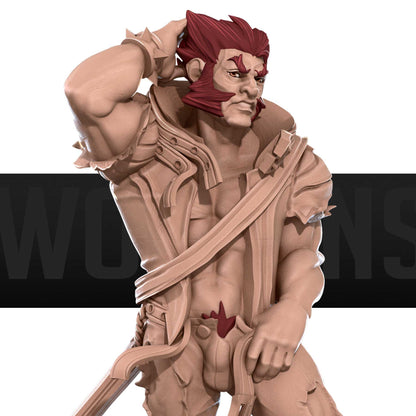 Jack Hugeman, the Worgen Rockstar