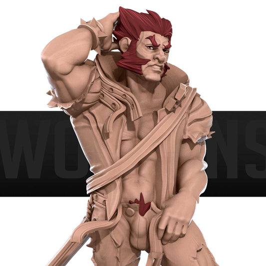 Jack Hugeman, the Worgen Rockstar