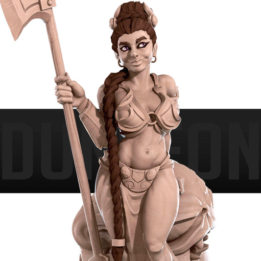 Dungeon Exotic Lady