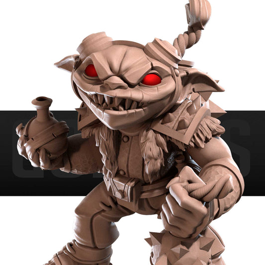 Sparky, the Goblin Artificer