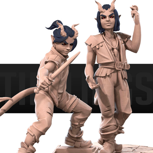 Tiefling Kids