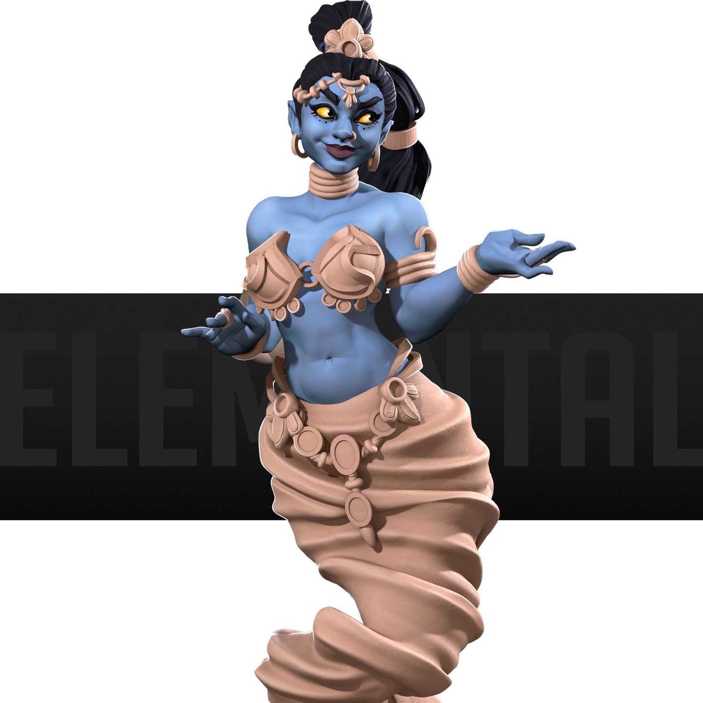 Jasmine, the Djinni