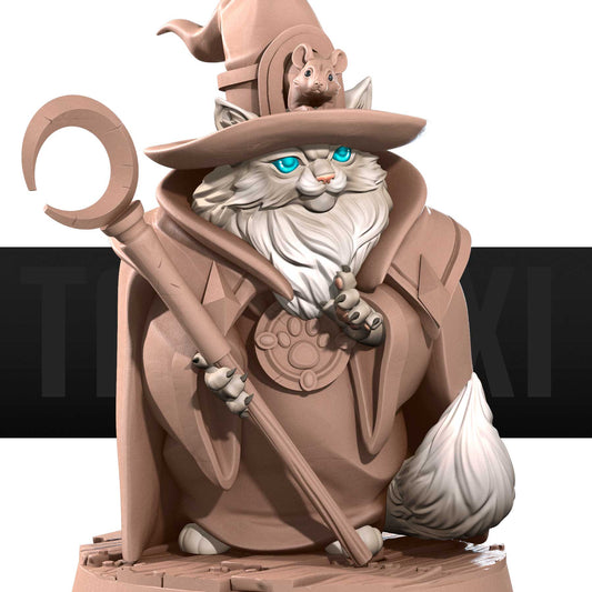 Catfolk Wizard