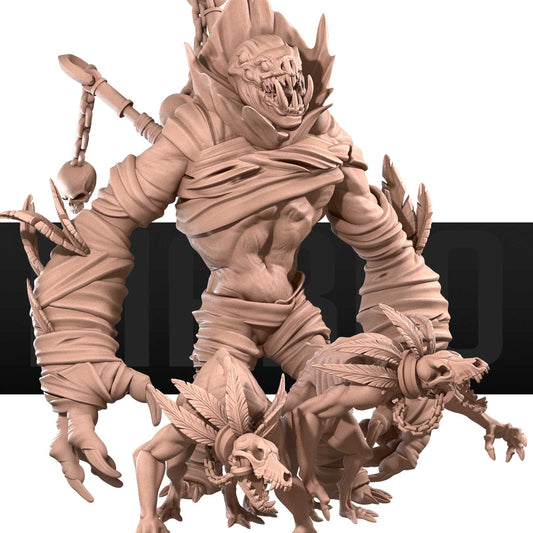 Witch Doctor Summons