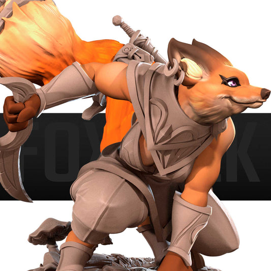 Foxfolk Rogue