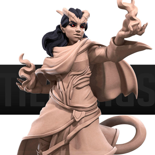 Tiefling Sorceress