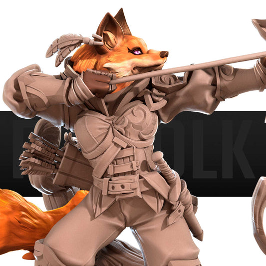 Robyn, the Foxfolk Ranger