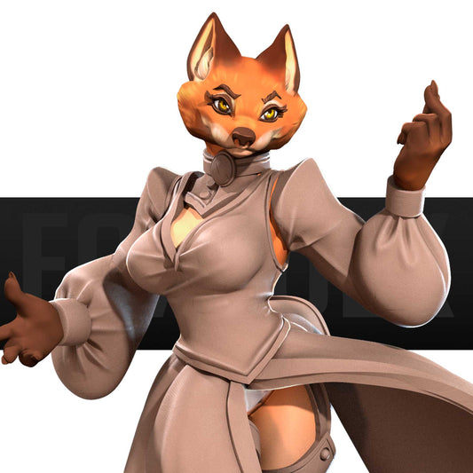 Lady Mahrian, the Foxfolk Maid