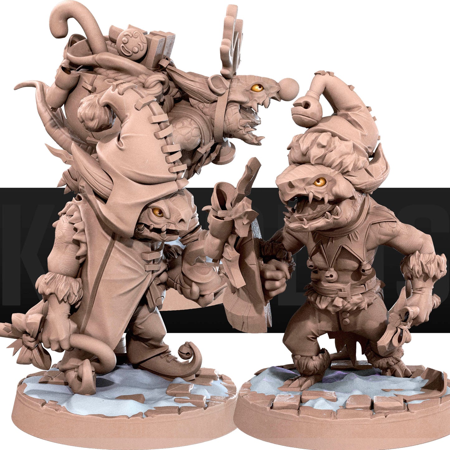Winter Kobold Pack