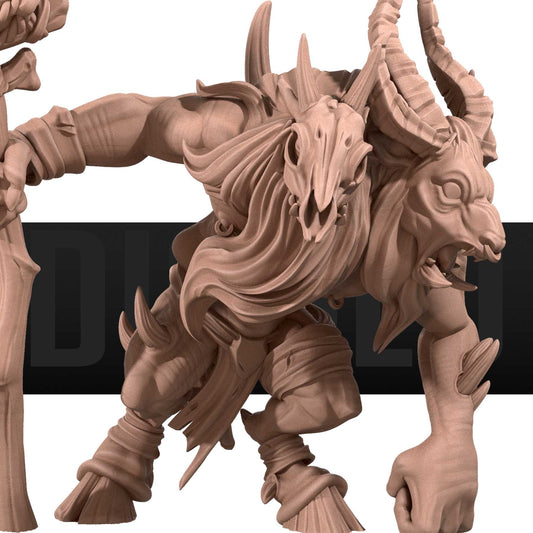 Goatman Shaman