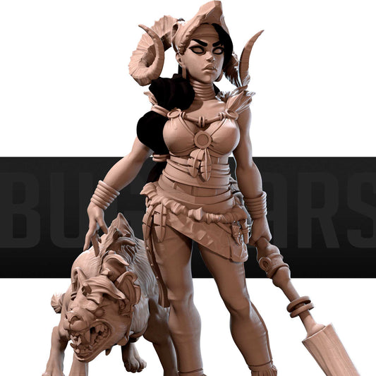 Rebecca, the Wild Huntress