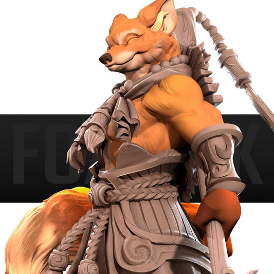Foxfolk Monk