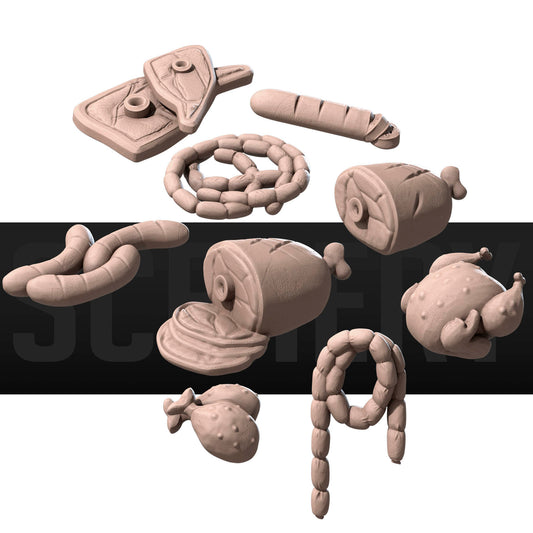 Butchery Set
