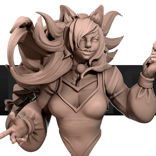 Lady Mahrian Bust