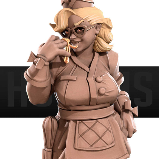 Rocio Honeypot, the Chubby Baker