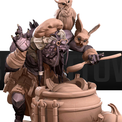 Ramsak, the Dragonborn Cook