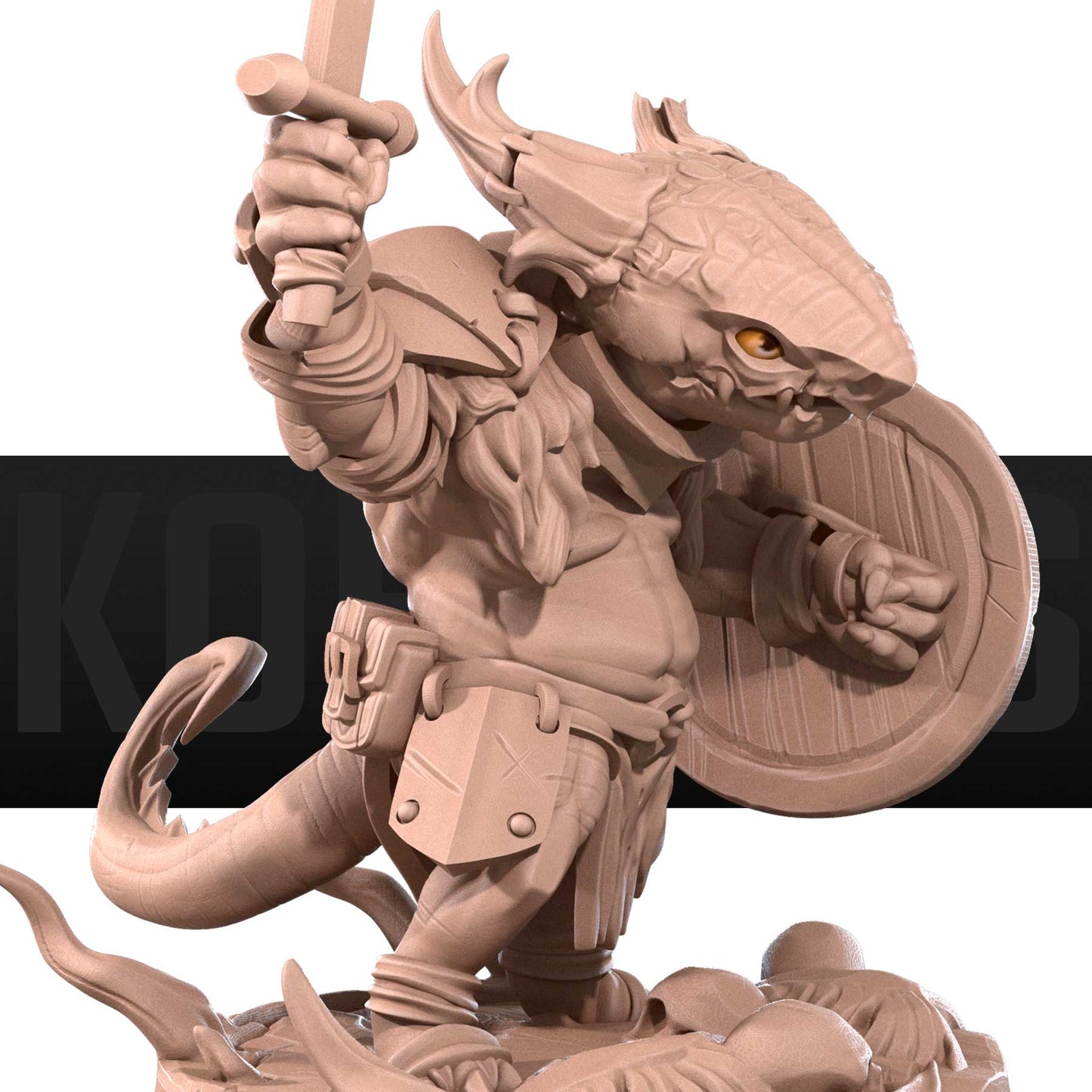 Kobold Barbarian